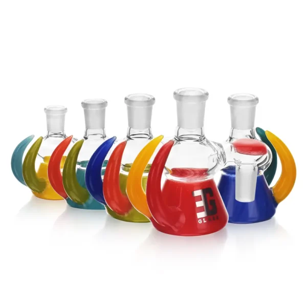 Ash Catcher Bongs EGA10 Bright Horn Borosilicate Glass (6) Bright horn ash catcher
