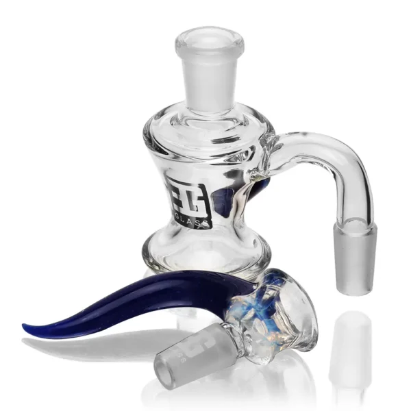 Ash Catcher Bongs Solid Horn Bowl Set Borosilicate Glass Ash Catcher Bongs Solid Horn Bowl Set Borosilicate Glass