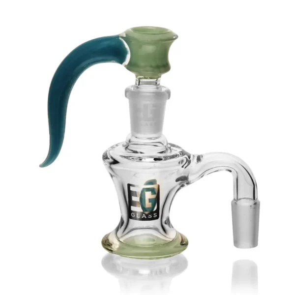 Ash Catcher Bongs Solid Horn Bowl Set Borosilicate Glass Ash Catcher Bongs Solid Horn Bowl Set Borosilicate Glass