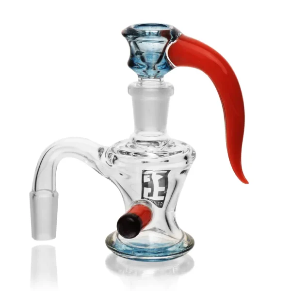 Ash Catcher Bongs Solid Horn Bowl Set Borosilicate Glass Ash Catcher Bongs Solid Horn Bowl Set Borosilicate Glass