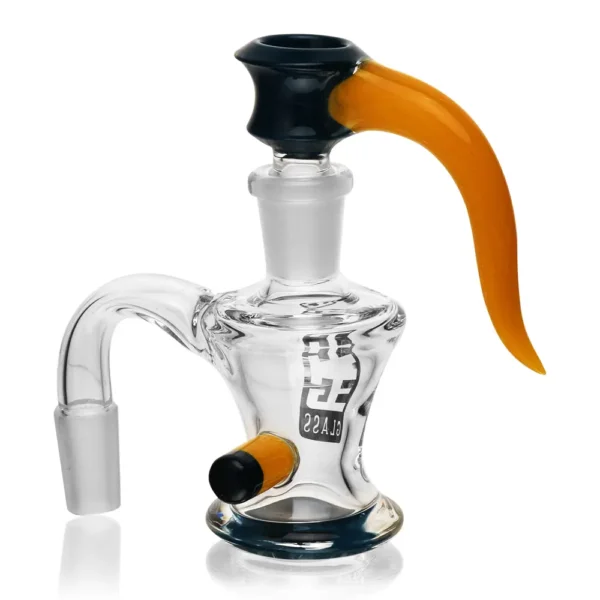 Ash Catcher Bongs Solid Horn Bowl Set Borosilicate Glass Ash Catcher Bongs Solid Horn Bowl Set Borosilicate Glass