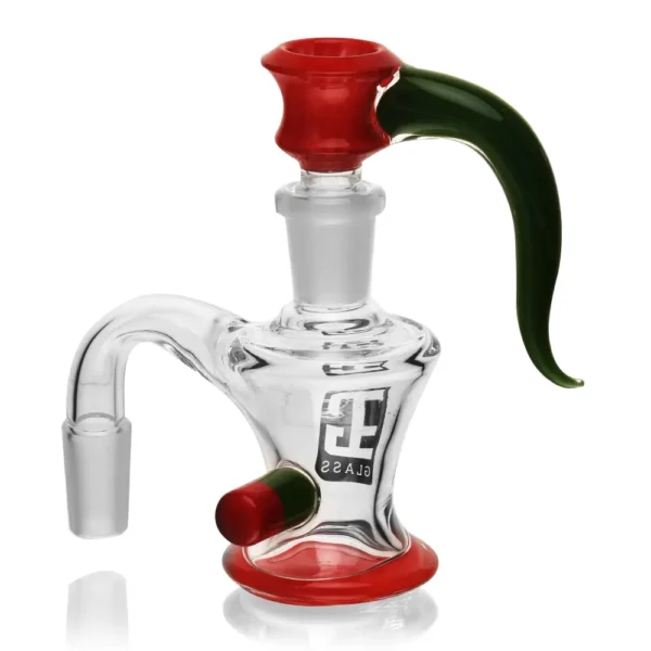 Ash Catcher Bongs Solid Horn Bowl Set Borosilicate Glass Ash Catcher Bongs Solid Horn Bowl Set Borosilicate Glass