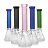 Beaker Bongs Borosilicate Glass EG-08 14inch Maze online Beaker Bongs Borosilicate Glass EG-08 14inch Maze online