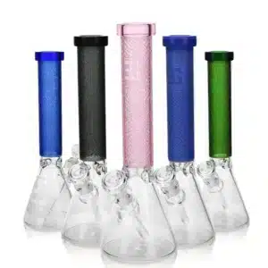 Beaker Bongs Borosilicate Glass EG-08 14inch Maze online Beaker Bongs Borosilicate Glass EG-08 14inch Maze online