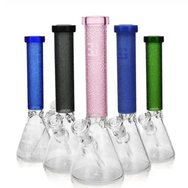 Beaker Bongs Borosilicate Glass EG-08 14inch Maze online Beaker Bongs Borosilicate Glass EG-08 14inch Maze online