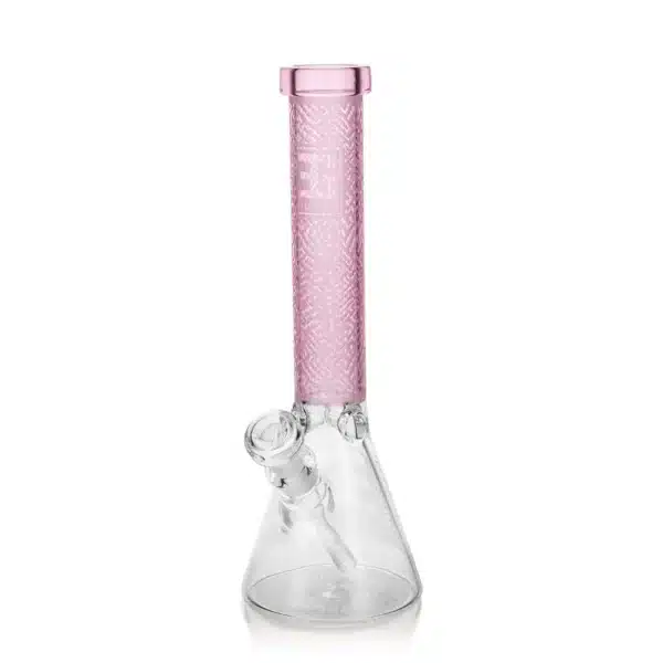 Beaker Bongs Borosilicate Glass EG-08 14inch Maze online Beaker Bongs Borosilicate Glass EG-08 14inch Maze online