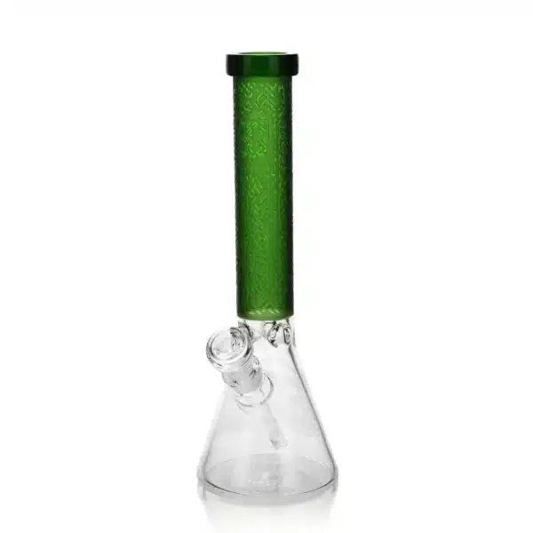 Beaker Bongs Borosilicate Glass EG-08 14inch Maze online Beaker Bongs Borosilicate Glass EG-08 14inch Maze online