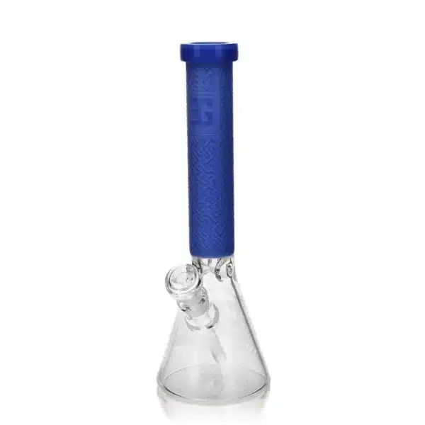Beaker Bongs Borosilicate Glass EG-08 14inch Maze online Beaker Bongs Borosilicate Glass EG-08 14inch Maze online