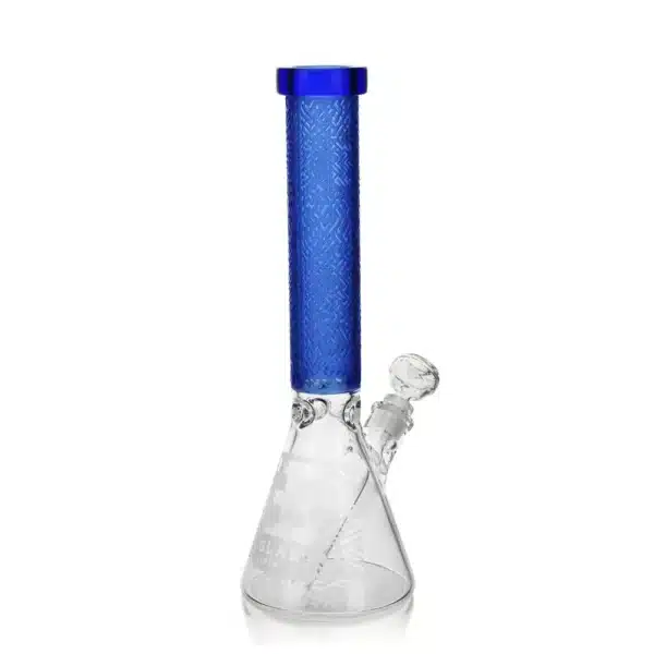 Beaker Bongs Borosilicate Glass EG-08 14inch Maze online Beaker Bongs Borosilicate Glass EG-08 14inch Maze online