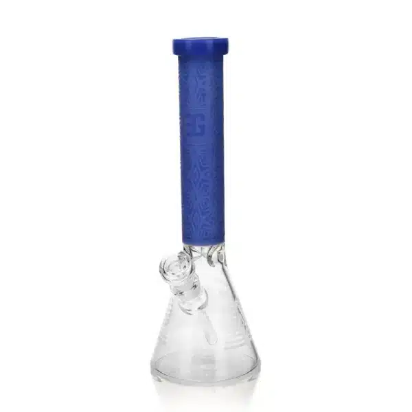 Beaker Bongs Diamond Borosilicate Glass EG-09 14Inch Shop Beaker Bongs Diamond Borosilicate Glass EG-09 14Inch Shop