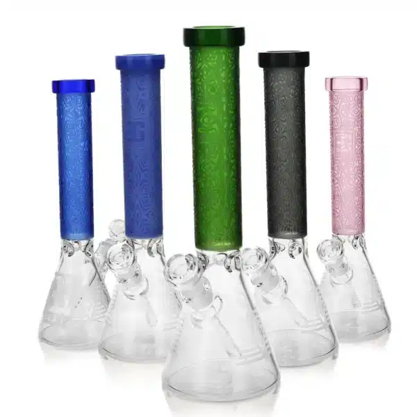 Beaker Bongs Diamond Borosilicate Glass EG-09 14Inch Shop Beaker Bongs Diamond Borosilicate Glass EG-09 14Inch Shop