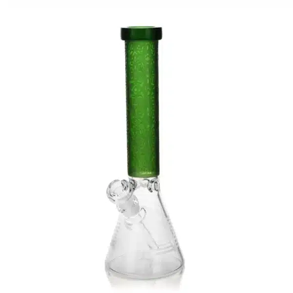 Beaker Bongs Diamond Borosilicate Glass EG-09 14Inch Shop Beaker Bongs Diamond Borosilicate Glass EG-09 14Inch Shop