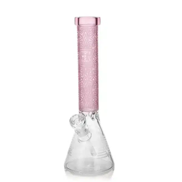 Beaker Bongs Diamond Borosilicate Glass EG-09 14Inch Shop Beaker Bongs Diamond Borosilicate Glass EG-09 14Inch Shop