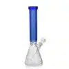 Beaker Bongs Diamond Borosilicate Glass EG-09 14Inch Shop Beaker Bongs Diamond Borosilicate Glass EG-09 14Inch Shop