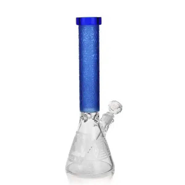 Beaker Bongs Diamond Borosilicate Glass EG-09 14Inch Shop Beaker Bongs Diamond Borosilicate Glass EG-09 14Inch Shop