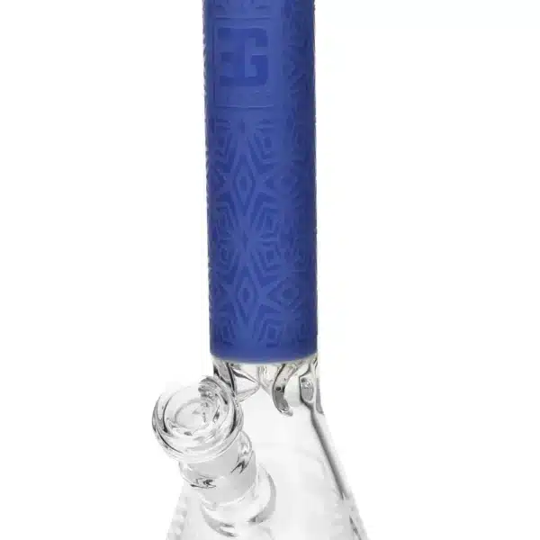 Beaker Bongs Diamond Borosilicate Glass EG-09 14Inch Shop Beaker Bongs Diamond Borosilicate Glass EG-09 14Inch Shop