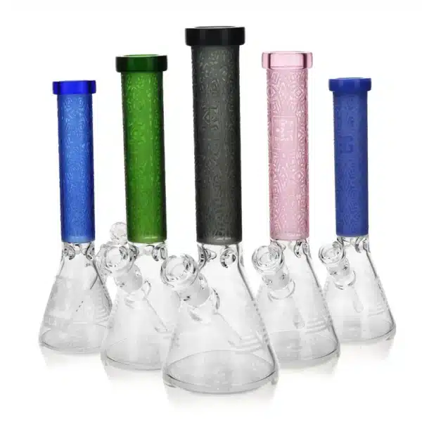 Beaker Bongs Diamond Borosilicate Glass EG-09 14Inch Shop Beaker Bongs Diamond Borosilicate Glass EG-09 14Inch Shop