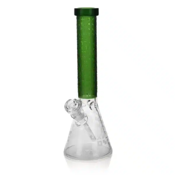 Beaker Bongs EG-02 Symbols Borosilicate Glass 7mm Buy Now