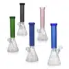 Beaker Bongs EG-02 Symbols Borosilicate Glass 7mm Buy Now