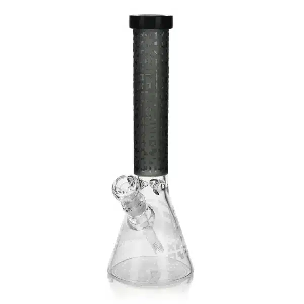 Beaker Bongs EG-02 Symbols Borosilicate Glass 7mm Buy Now