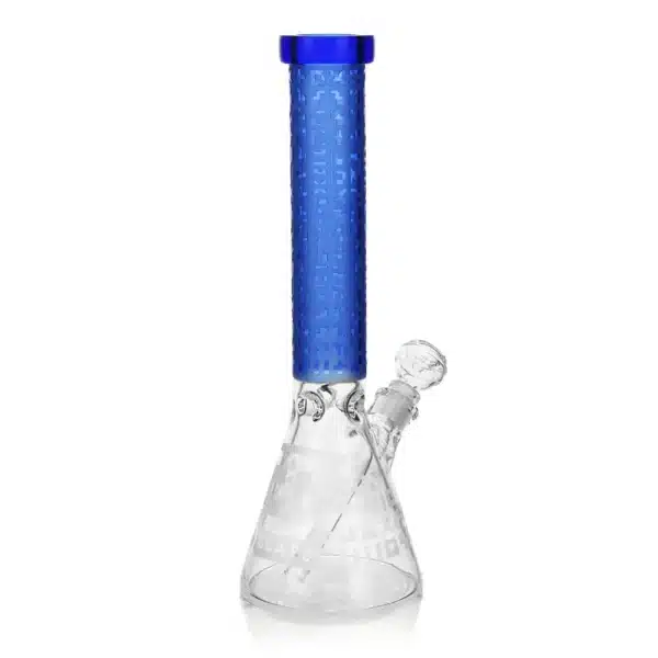 Beaker Bongs EG-02 Symbols Borosilicate Glass 7mm Buy Now