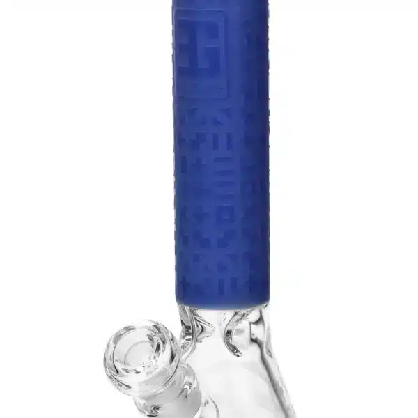 Beaker Bongs EG-02 Symbols Borosilicate Glass 7mm Buy Now