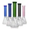 Beaker Bongs EG-02 Symbols Borosilicate Glass 7mm Buy Now