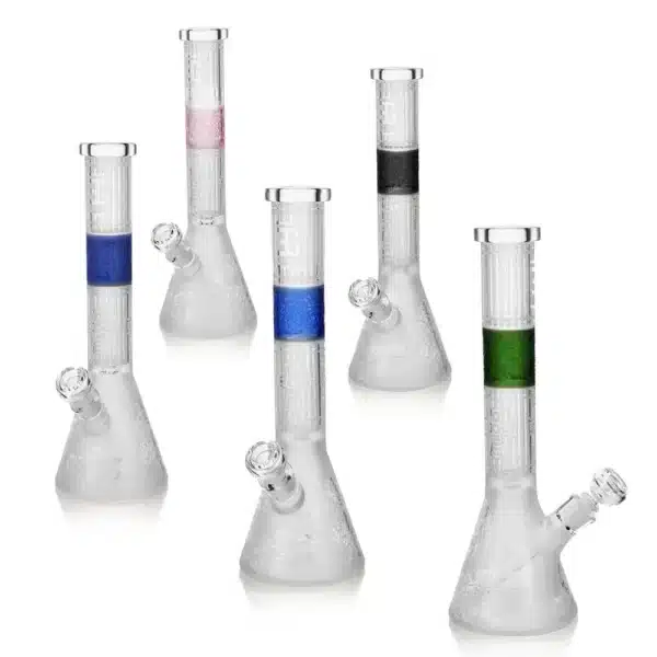 Beaker Bongs EG-03 Cross Borosilicate Glass 7mm Buy Now