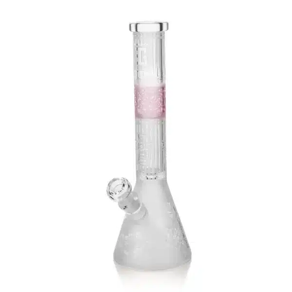 Beaker Bongs EG-03 Cross Borosilicate Glass 7mm Buy Now