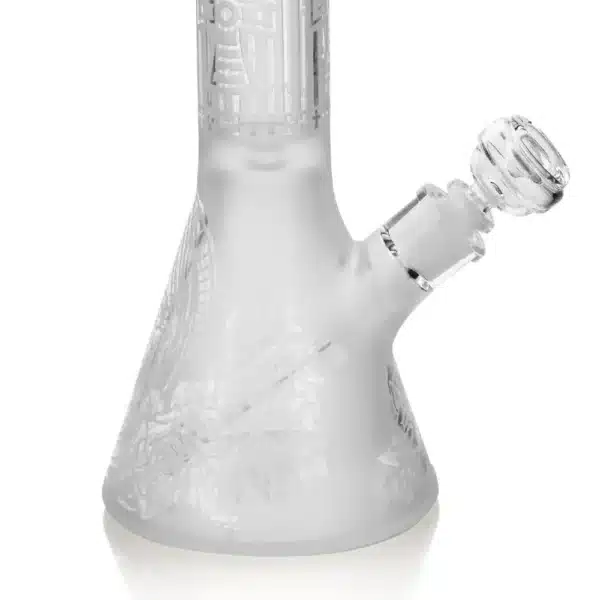 Beaker Bongs EG-03 Cross Borosilicate Glass 7mm Buy Now
