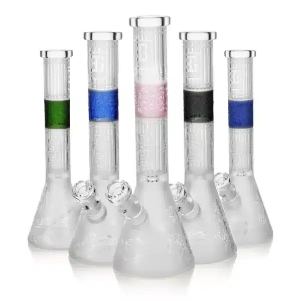 Beaker Bongs EG-03 Cross Borosilicate Glass 7mm Buy Now