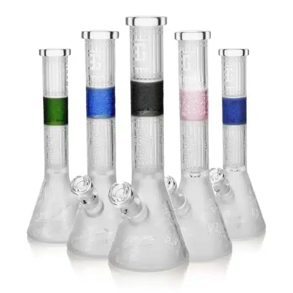 Beaker Bongs EG-03 Cross Borosilicate Glass 7mm Buy Now