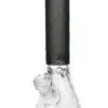 Beaker Bongs EG-06 Skull Flower Borosilicate Glass 7mm Buy