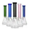 Beaker Bongs EG-06 Skull Flower Borosilicate Glass 7mm Buy