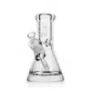 Beaker Bongs ES24869 8 Inch Clear Unbreakable Beaker