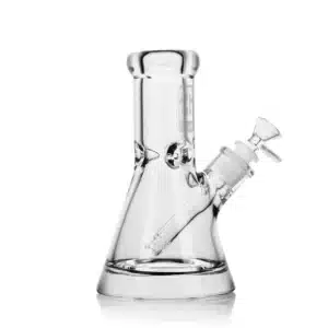 Beaker Bongs ES24869 8 Inch Clear Unbreakable Beaker Beaker Bongs ES24869 8 Inch Clear Unbreakable Beaker