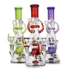 Beaker Bongs Evil Skull Eyes Beaker Pipe 11in Glass Order
