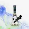 Beaker Bongs Fumed Beaker Pipe Borosilicate Glass EG-76 Buy