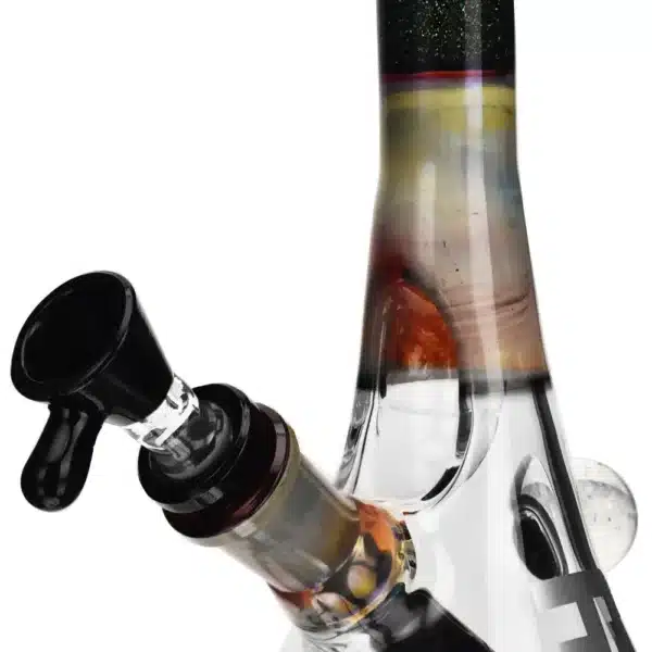 Beaker Bongs Fumed Beaker Pipe Borosilicate Glass EG-76 Buy