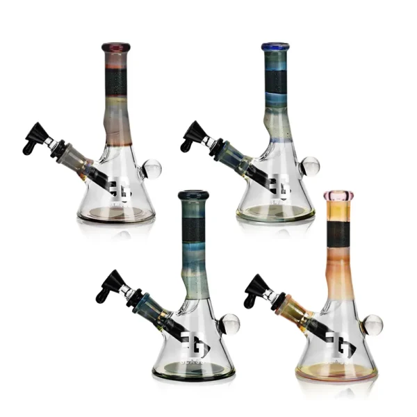 Beaker Bongs Fumed Beaker Pipe Borosilicate Glass EG-76 Buy