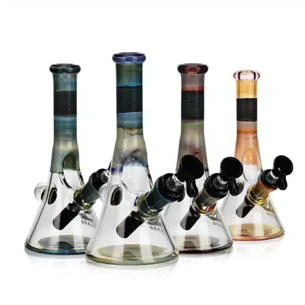 Beaker Bongs Fumed Beaker Pipe Borosilicate Glass EG-76 Buy