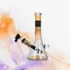 Beaker Bongs Fumed Beaker Pipe Borosilicate Glass EG-76 Buy