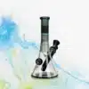 Beaker Bongs Fumed Beaker Pipe Borosilicate Glass EG-76 Buy