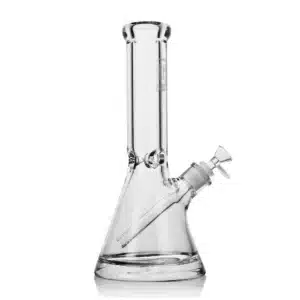 Beaker Bongs Glass 12 Inch Clear Unbreakable Beaker