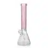 Beaker Bongs Slyme Leaf Borosilicate Glass EG-05 14Inch