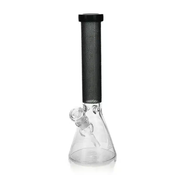 Beaker Bongs Triangle Borosilicate Glass EG-04 14Inch Shop Beaker Bongs Triangle Borosilicate Glass EG-04 14Inch Shop
