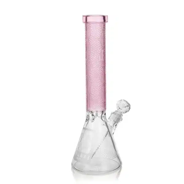 Beaker Bongs Triangle Borosilicate Glass EG-04 14Inch Shop Beaker Bongs Triangle Borosilicate Glass EG-04 14Inch Shop