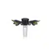 Bong Bowls & Slides Borosilicate Glass EGB48 Angel Wings Glass Bowl Bong Bowls & Slides Borosilicate Glass EGB48 Angel Wings Glass Bowl