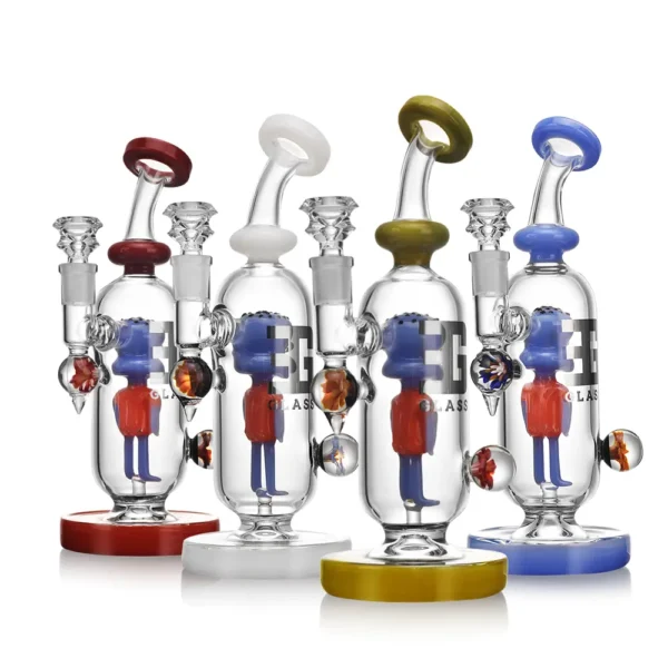 Dab Oil Rigs Borosilicate Glass ES24828 8.5Inch Shop Online Dab Oil Rigs Borosilicate Glass ES24828 8.5Inch Shop Online