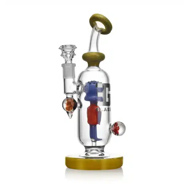 Dab Oil Rigs Borosilicate Glass ES24828 8.5Inch Shop Online Dab Oil Rigs Borosilicate Glass ES24828 8.5Inch Shop Online